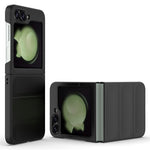 Til Samsung Galaxy Z Flip7 FE 5G / Z Flip6 5G Cover Robust bagside i hårdt PC-telefoncover