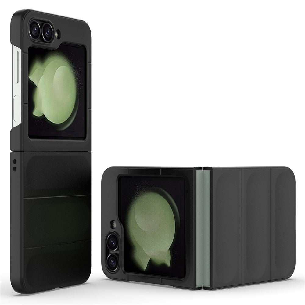 Til Samsung Galaxy Z Flip7 FE 5G / Z Flip6 5G Cover Robust bagside i hårdt PC-telefoncover