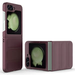 Til Samsung Galaxy Z Flip7 FE 5G / Z Flip6 5G Cover Robust bagside i hårdt PC-telefoncover