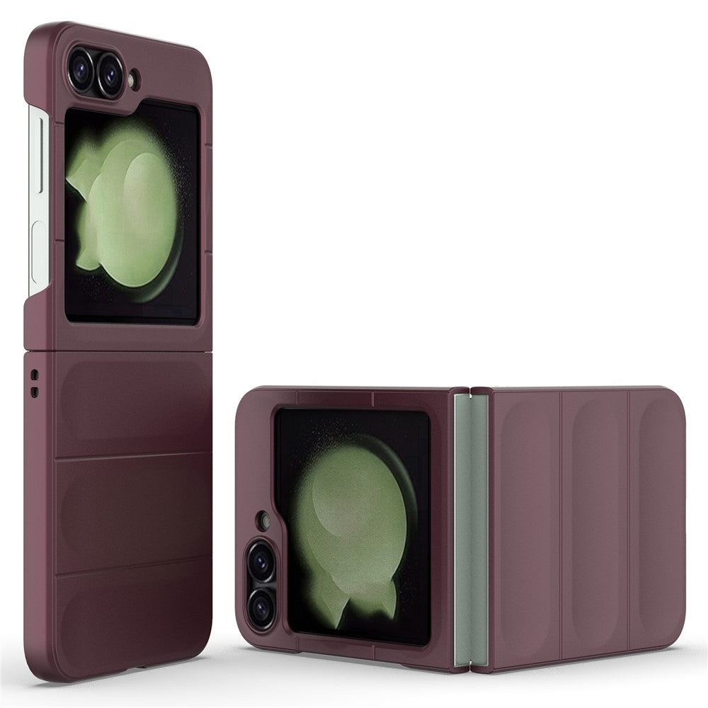 Til Samsung Galaxy Z Flip7 FE 5G / Z Flip6 5G Cover Robust bagside i hårdt PC-telefoncover