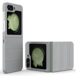Til Samsung Galaxy Z Flip7 FE 5G / Z Flip6 5G Cover Robust bagside i hårdt PC-telefoncover