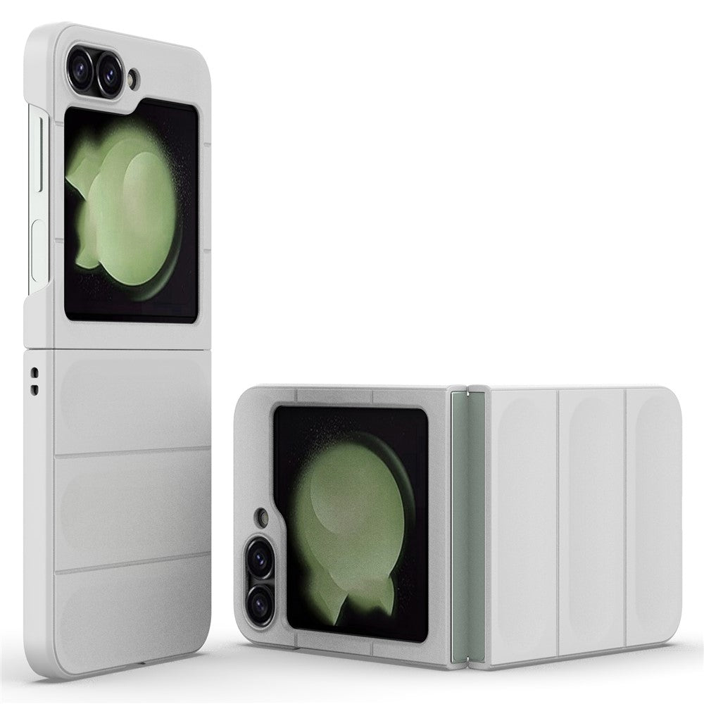 Til Samsung Galaxy Z Flip7 FE 5G / Z Flip6 5G Cover Robust bagside i hårdt PC-telefoncover