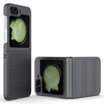 Til Samsung Galaxy Z Flip7 FE 5G / Z Flip6 5G Cover Robust bagside i hårdt PC-telefoncover