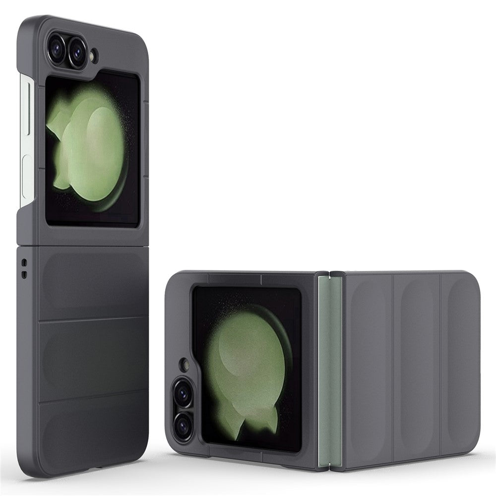 Til Samsung Galaxy Z Flip7 FE 5G / Z Flip6 5G Cover Robust bagside i hårdt PC-telefoncover