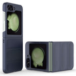Til Samsung Galaxy Z Flip7 FE 5G / Z Flip6 5G Cover Robust bagside i hårdt PC-telefoncover