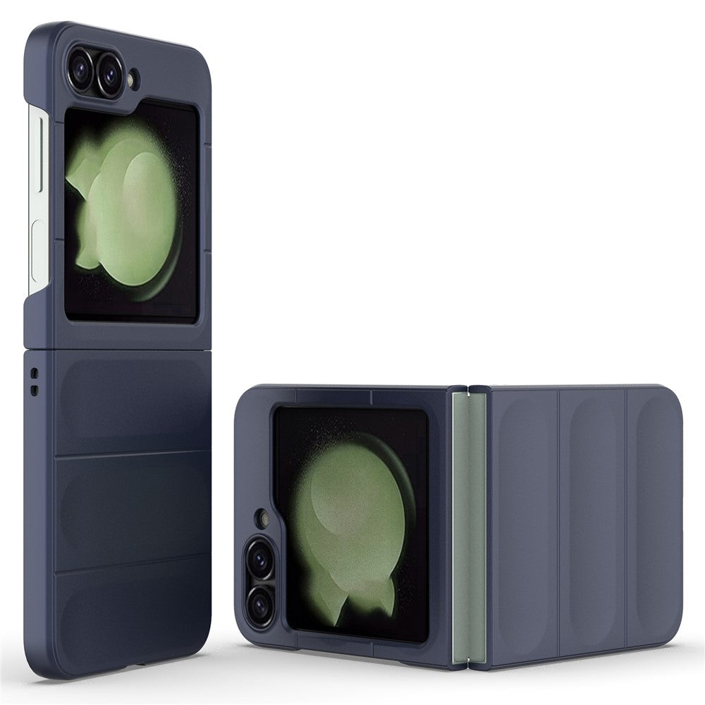 Til Samsung Galaxy Z Flip7 FE 5G / Z Flip6 5G Cover Robust bagside i hårdt PC-telefoncover