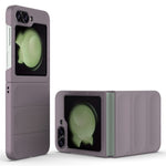 Til Samsung Galaxy Z Flip7 FE 5G / Z Flip6 5G Cover Robust bagside i hårdt PC-telefoncover