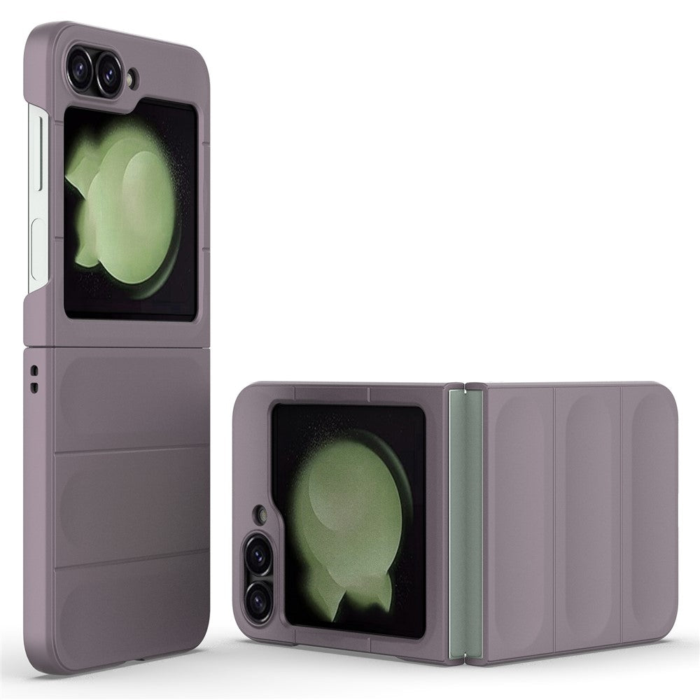 Til Samsung Galaxy Z Flip7 FE 5G / Z Flip6 5G Cover Robust bagside i hårdt PC-telefoncover