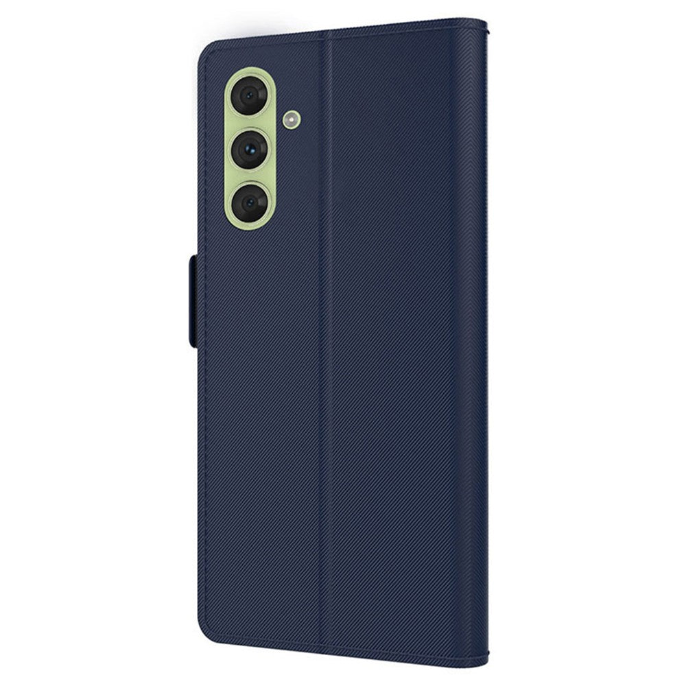 Samsung Galaxy M55 5G / F55 5G / C55 5G Spegelfodral PU-läder Flipfodral med Kortplats