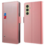 Samsung Galaxy M55 5G / F55 5G / C55 5G Spegelfodral PU-läder Flipfodral med Kortplats