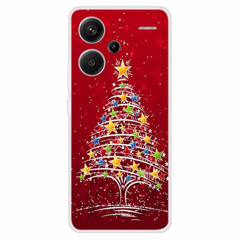 Xiaomi Redmi Note 13 Pro+ 5G-skal Mjukt TPU-mobilskal God Jul