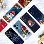 Xiaomi Redmi Note 13 Pro+ 5G-skal Mjukt TPU-mobilskal God Jul
