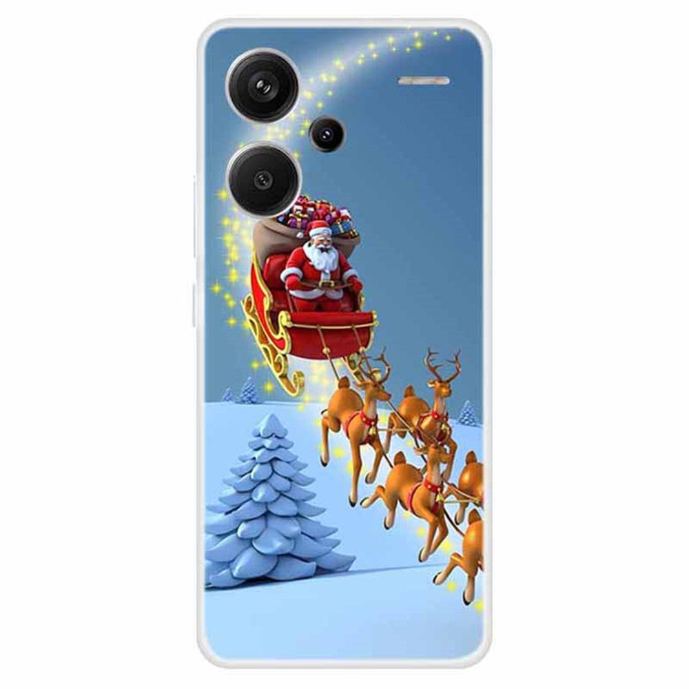 Xiaomi Redmi Note 13 Pro+ 5G-skal Mjukt TPU-mobilskal God Jul