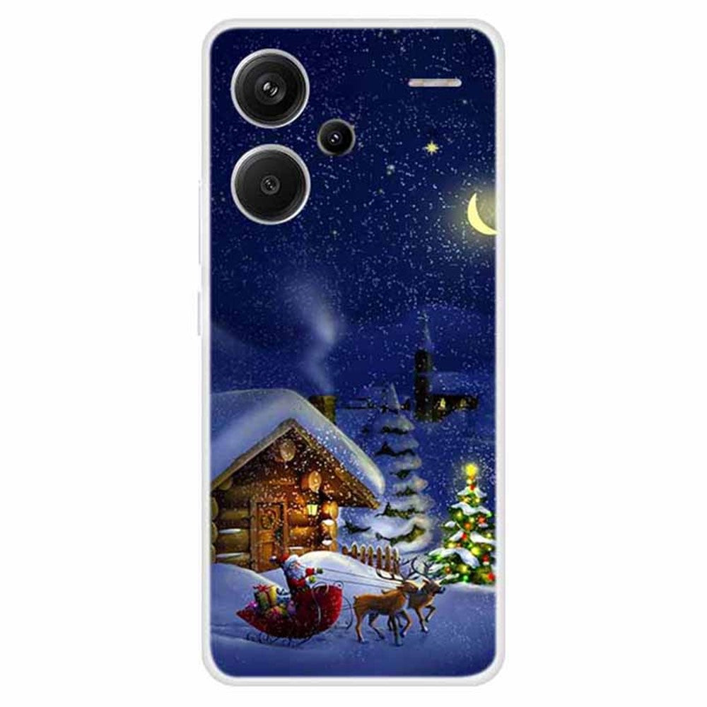 Xiaomi Redmi Note 13 Pro+ 5G-skal Mjukt TPU-mobilskal God Jul