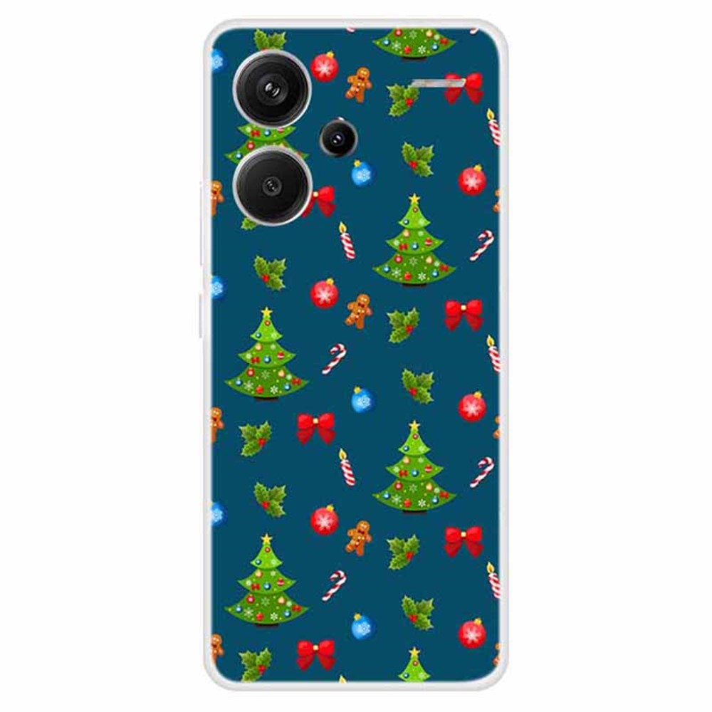 Xiaomi Redmi Note 13 Pro+ 5G-skal Mjukt TPU-mobilskal God Jul