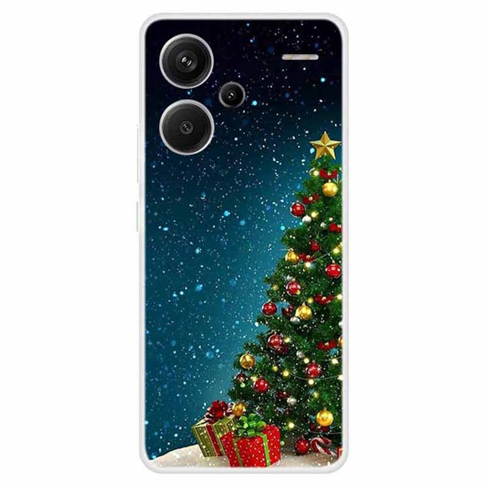Xiaomi Redmi Note 13 Pro+ 5G-skal Mjukt TPU-mobilskal God Jul