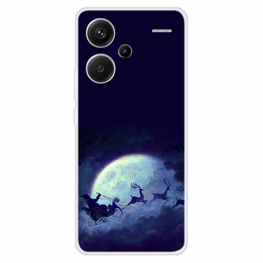 Xiaomi Redmi Note 13 Pro+ 5G-skal Mjukt TPU-mobilskal God Jul