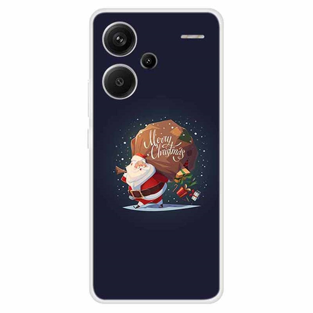 Xiaomi Redmi Note 13 Pro+ 5G-skal Mjukt TPU-mobilskal God Jul
