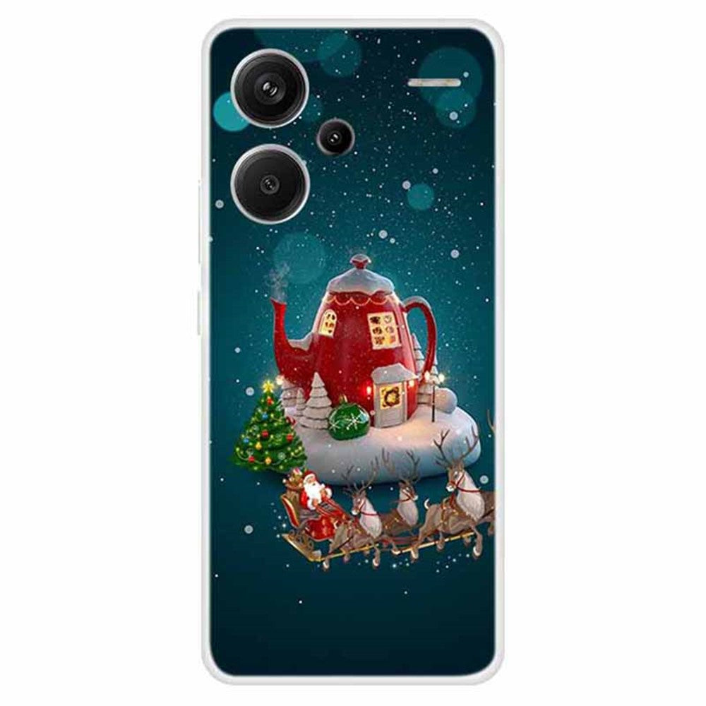 Xiaomi Redmi Note 13 Pro+ 5G-skal Mjukt TPU-mobilskal God Jul
