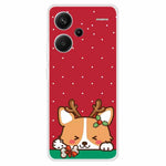 Xiaomi Redmi Note 13 Pro+ 5G-skal Mjukt TPU-mobilskal God Jul