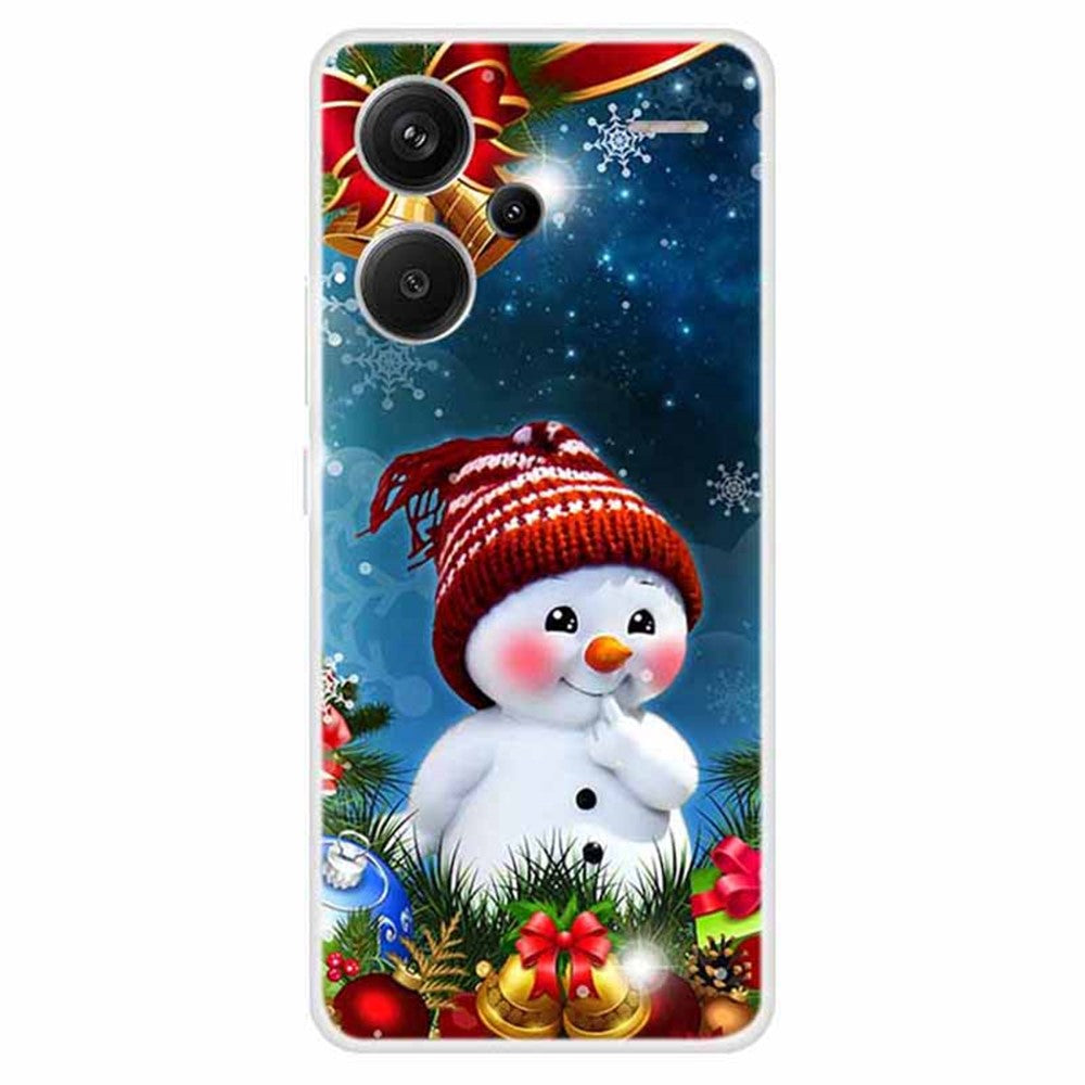 Xiaomi Redmi Note 13 Pro+ 5G-skal Mjukt TPU-mobilskal God Jul