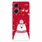 Xiaomi Redmi Note 13 Pro+ 5G-skal Mjukt TPU-mobilskal God Jul