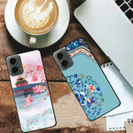 Til Motorola Moto G 5G (2024) / G Play (2024) 4G blødt etui Unikt mønsterdesign slankt TPU telefoncover