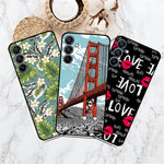 For Samsung Galaxy F15 5G / M15 5G Case Trendy Design TPU Phone Cover