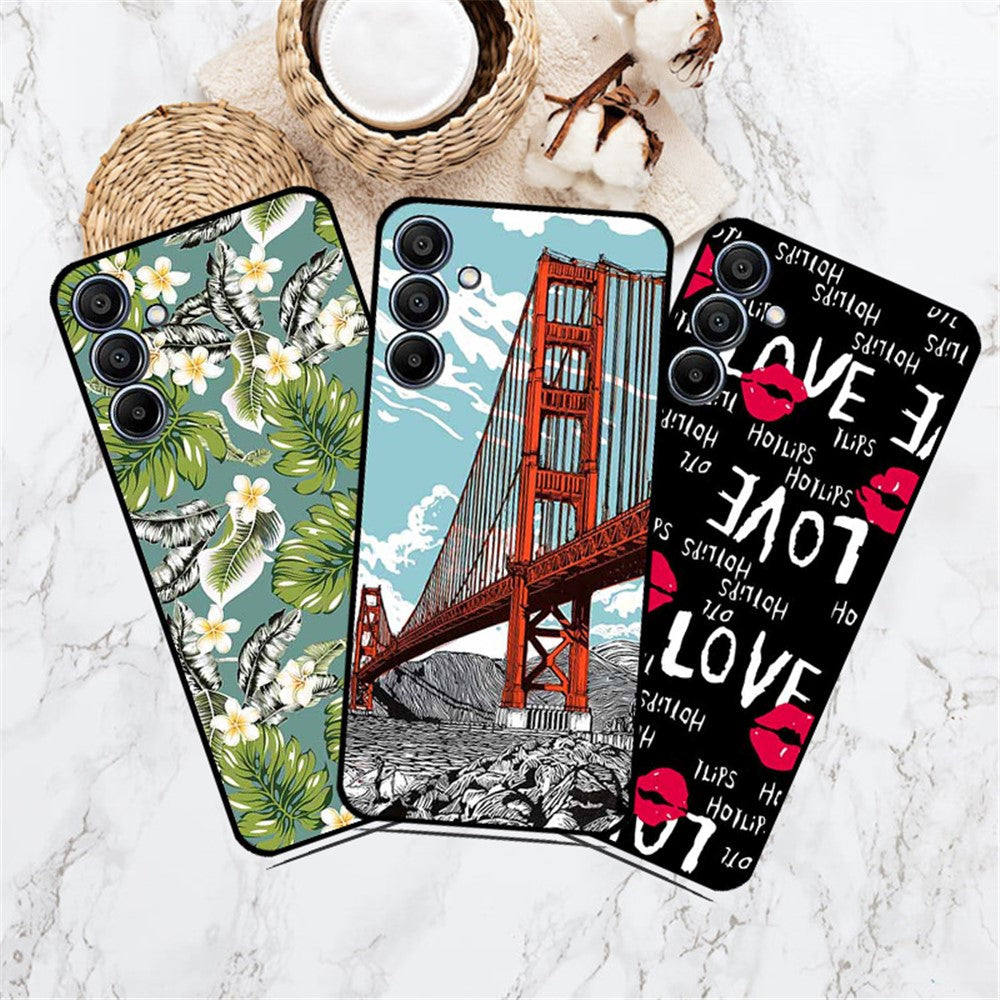 For Samsung Galaxy F15 5G / M15 5G Case Trendy Design TPU Phone Cover