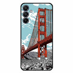 For Samsung Galaxy F15 5G / M15 5G Case Trendy Design TPU Phone Cover