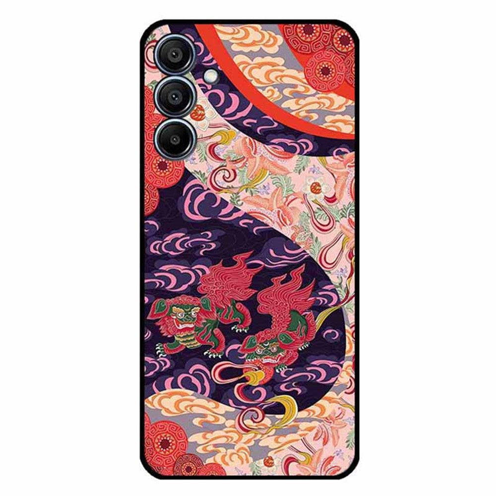 For Samsung Galaxy F15 5G / M15 5G Case Trendy Design TPU Phone Cover