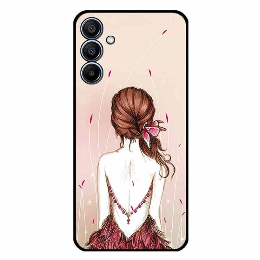 For Samsung Galaxy F15 5G / M15 5G Case Trendy Design TPU Phone Cover