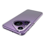 10 st/förpackning för Huawei Pura 70 Pro / Pura 70 Pro+ skal vattenstämpelfritt reptåligt TPU-mobilskal