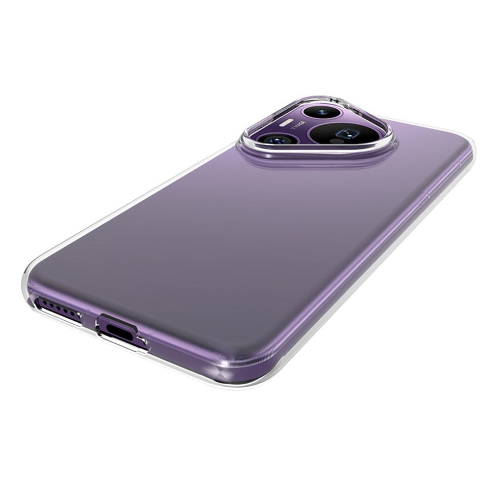 10 st/förpackning för Huawei Pura 70 Pro / Pura 70 Pro+ skal vattenstämpelfritt reptåligt TPU-mobilskal