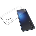 10Pcs / Pack For Samsung Galaxy M55 5G / C55 5G / F55 5G Phone Cover Inner Watermark-Free Texture TPU Mobile Phone Case