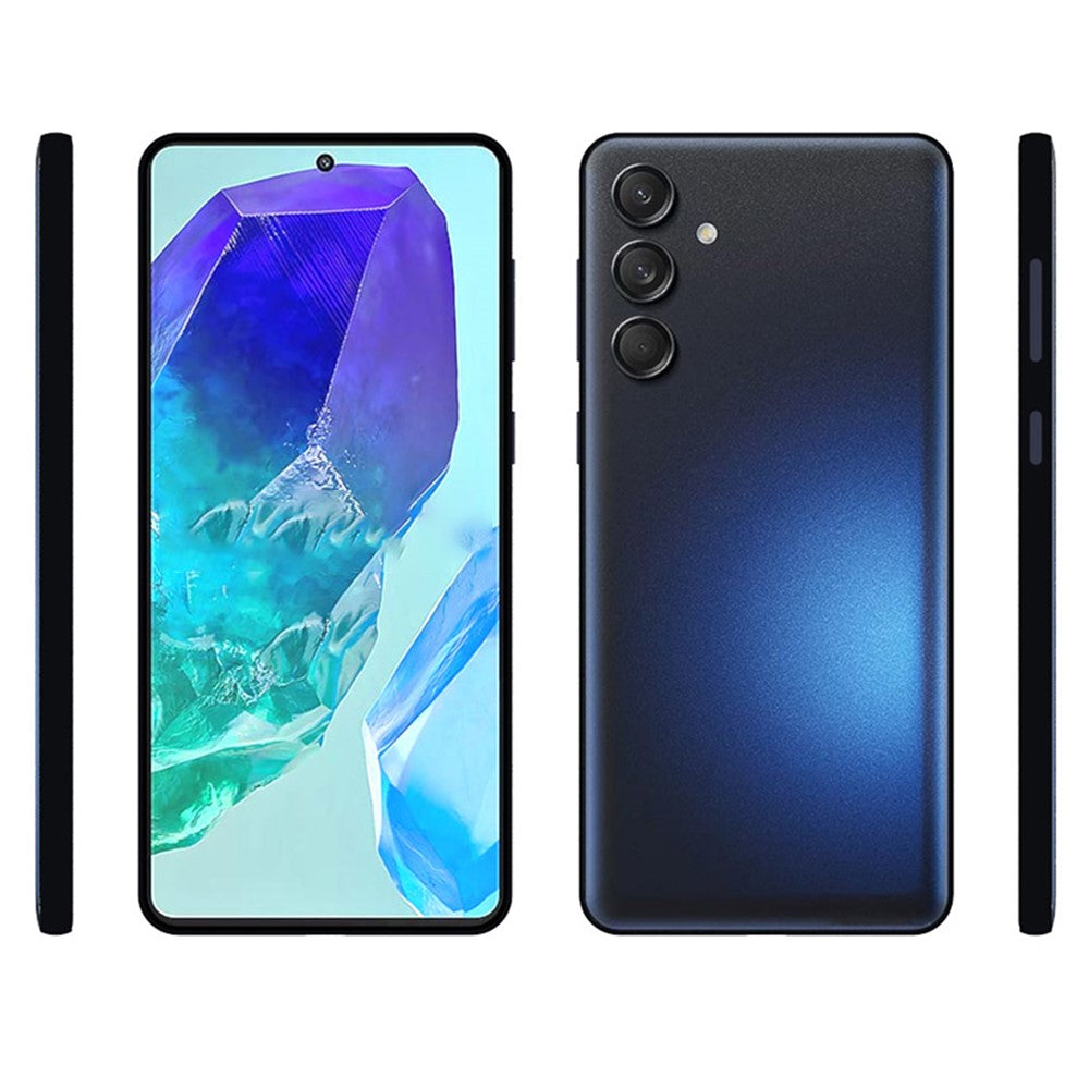 10Pcs / Pack For Samsung Galaxy M55 5G / C55 5G / F55 5G Phone Cover Inner Watermark-Free Texture TPU Mobile Phone Case