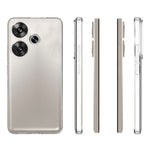 10 st/förpackning för Xiaomi Redmi Turbo 3 5G / Poco F6 5G mobilskal med vattenstämpelfri textur och TPU-skal inuti