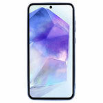 Samsung Galaxy A14 5G / 4G mobilskal Galvaniserat Mjukt TPU Bakstycke med Hjärtformad Kedjerem