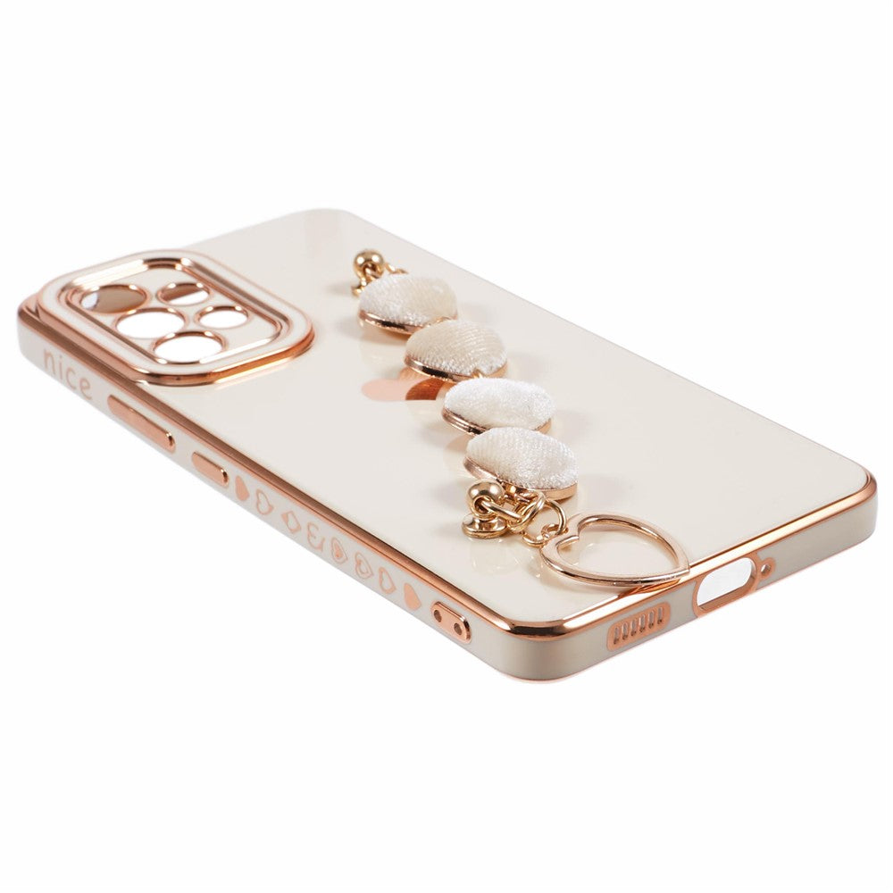 Til Samsung Galaxy A23 4G / A23 5G (global version) stødsikkert TPU-telefoncover med rem
