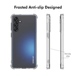 ENKAY HAT PRINCE För Samsung Galaxy M55 5G / C55 5G / F55 5G Skal Transparent TPU Stoppsäkert Mobilskal