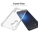 ENKAY HAT PRINCE För Samsung Galaxy M55 5G / C55 5G / F55 5G Skal Transparent TPU Stoppsäkert Mobilskal