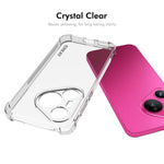 ENKAY HAT PRINCE For Huawei Pura 70 Clear Case Anti-Drop Corners Protection TPU Phone Cover