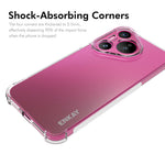 ENKAY HAT PRINCE For Huawei Pura 70 Pro / Pura 70 Pro+ TPU Case Drop-Proof Crystal Clear Phone Cover
