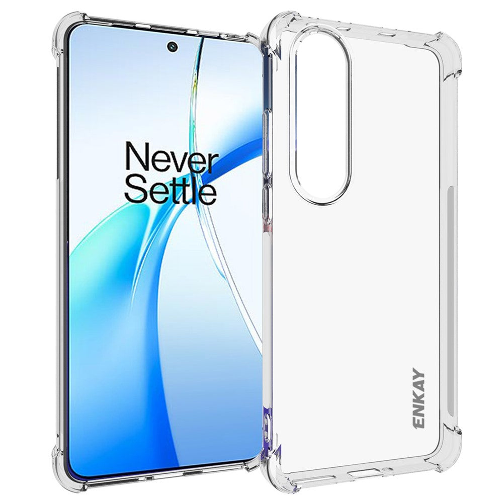 ENKAY HAT PRINCE För OnePlus Nord CE4 5G Skal Stötsäkert Flexibelt TPU Mobilskal
