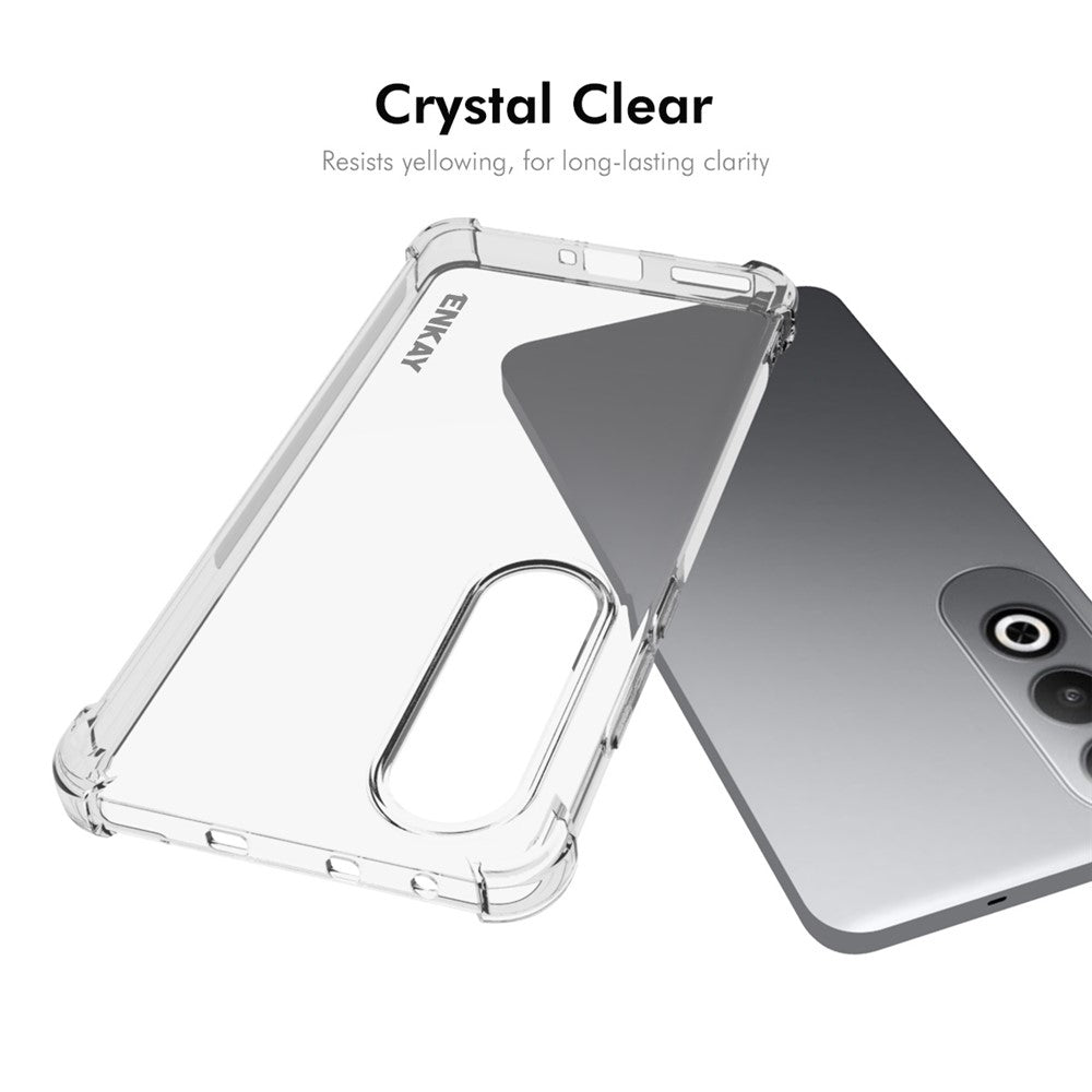 ENKAY HAT PRINCE För OnePlus Nord CE4 5G Skal Stötsäkert Flexibelt TPU Mobilskal