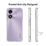 ENKAY HAT PRINCE til Honor Play 50 / Play 50m Cover med Forstærkede Hjørner Klart TPU Telefoncover