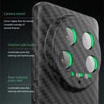 For Xiaomi 14 Ultra Phone Case PC Back Cover Splicing Carbon Fiber Texture