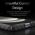 For Xiaomi 14 Ultra Phone Case PC Back Cover Splicing Carbon Fiber Texture