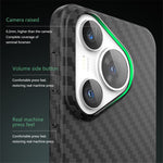 For Huawei Pura 70 Pro / Pura 70 Pro+ Case Carbon Fiber Texture PC Phone Cover