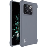 IMAK For OnePlus 10T 5G / Ace Pro 5G Matte Finish Drop-proof Airbag TPU Cover Anti-scratch Protective Phone Case